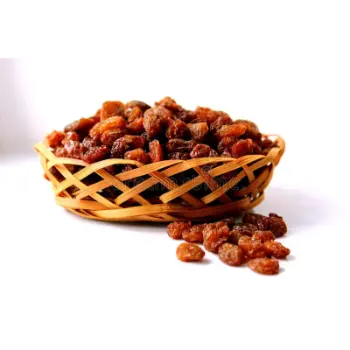 Fresh Brown Raisins